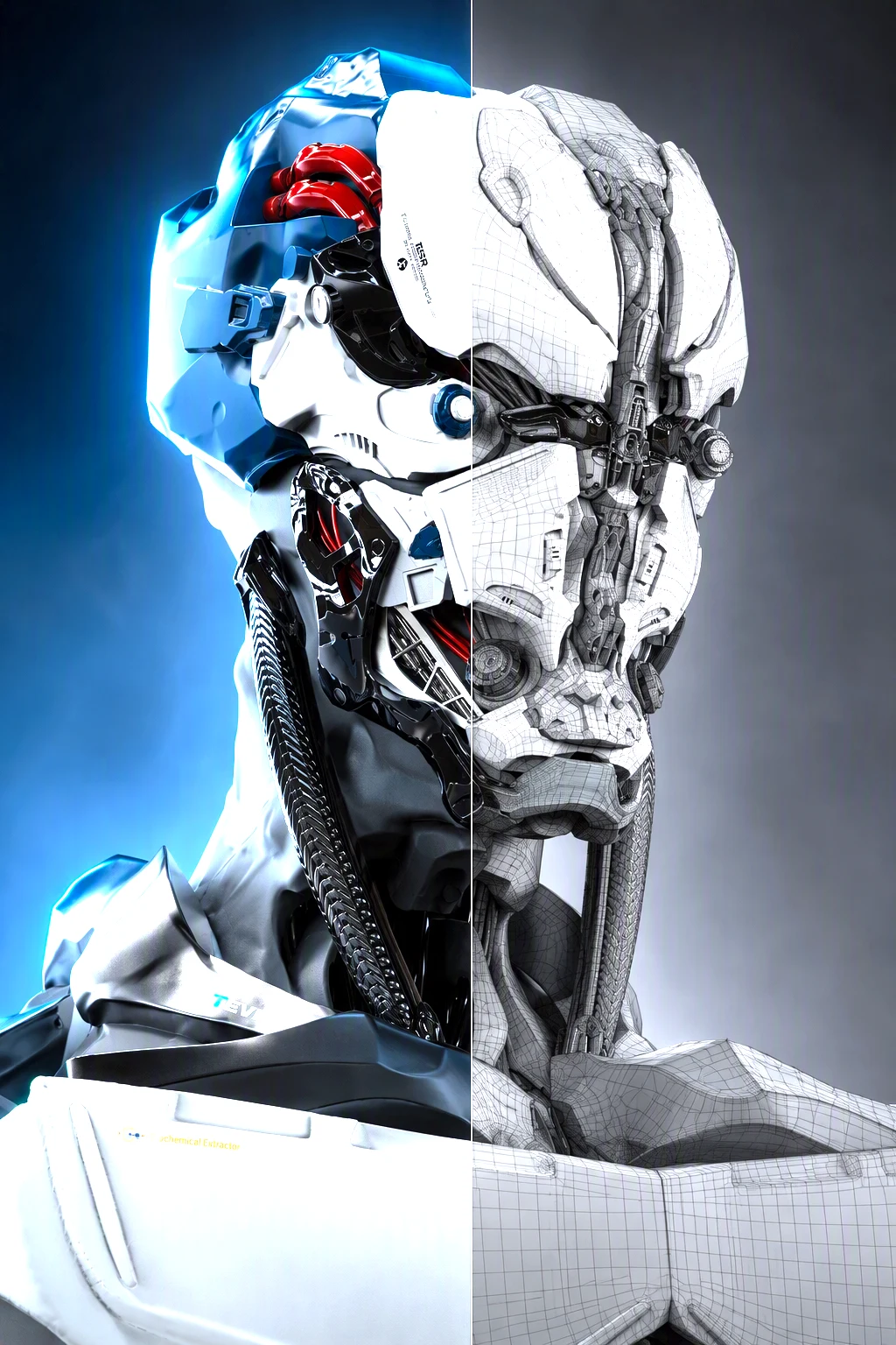 AI × ZBrush 角色雕刻与 3D 打印